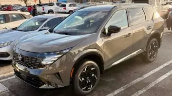 全新《Nissan X-Trail》實車首次曝光 亮點細節全解析