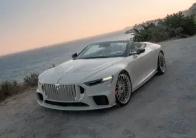 千匹V12敞篷巨獸！《Barbus BODO CABRIOLET》全球僅77輛