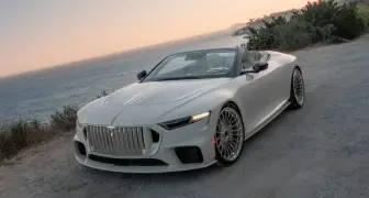 千匹V12敞篷巨獸！《Barbus BODO CABRIOLET》全球僅77輛