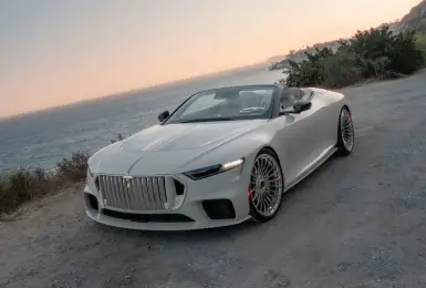 千匹V12敞篷巨獸！《Barbus BODO CABRIOLET》全球僅77輛