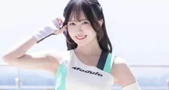 【國王車訊】車模美女收集 ModuloNakajimaRacing 根岸しおり