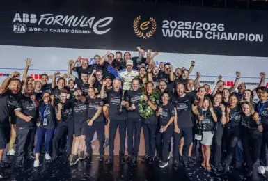 Pascal Wehrlein 二度封王　保時捷以冠軍榮耀告別 Formula E GEN3 世代
