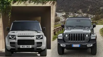 Defender將使用Jeep技術 推出更親民車款 拓展產品線