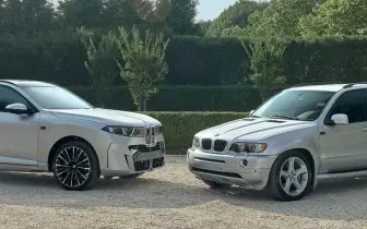 潮牌為《BMW X5》換上專屬車色 致敬初代E53車型 汎德預計明年導入BMW iX5 60 xDrive！