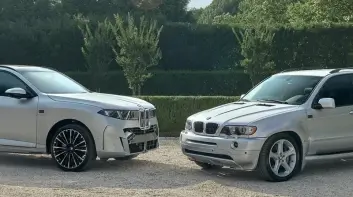 潮牌為《BMW X5》換上專屬車色 致敬初代E53車型 汎德預計明年導入BMW iX5 60 xDrive！