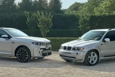 潮牌為《BMW X5》換上專屬車色 致敬初代E53車型 汎德預計明年導入BMW iX5 60 xDrive！