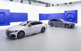 取消1.5T動力！小改款《Mercedes-Benz C-Class》強化科技配備 2.0T引擎新增電子增壓器