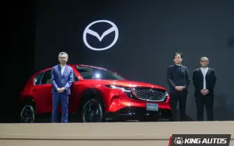 94.9萬元起 補助另計！大改款Mazda CX-5車格放大 全車系4驅 最高54項安全配備