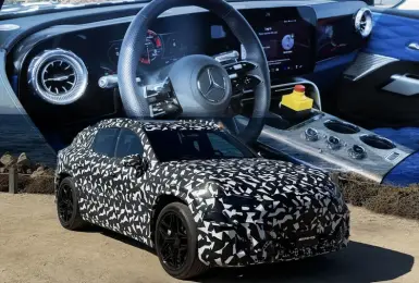 第二款V8模擬聲浪！《Mercedes-AMG GT SUV》10月發表 車系編成搶先看 綜效千匹 挑戰Porsche Cayenne Electric