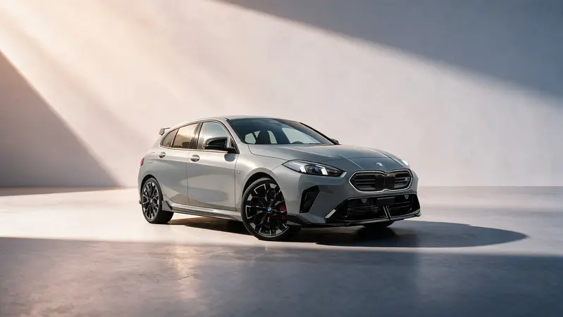 BMW M135 Boost+ Edition熱血限量登場,競技鋒芒全面釋放。