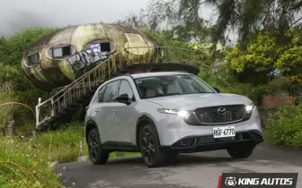 全新《Mazda CX-5》試駕報導｜全員舒適與駕馭樂趣的完美平衡！