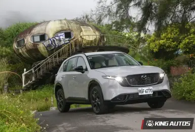 全新《Mazda CX-5》試駕報導｜全員舒適與駕馭樂趣的完美平衡！