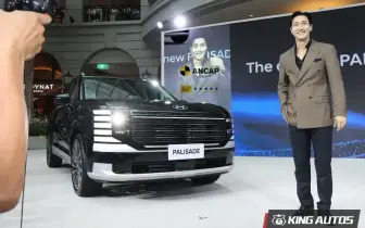 韓星伴5星｜崔始源站台《Hyundai Palisade》旗艦7座 搭新世代渦輪油電 258萬元起
