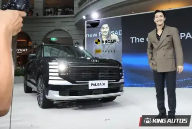 韓星伴5星｜崔始源站台《Hyundai Palisade》旗艦7座 搭新世代渦輪油電 258萬元起