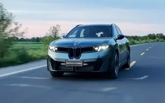 長軸《BMW iX3》千里長征免充電 六代eDrive大展身手