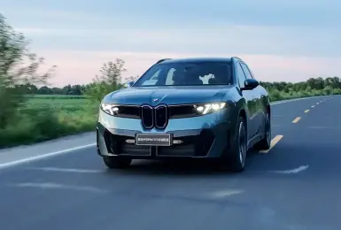 長軸《BMW iX3》千里長征免充電 六代eDrive大展身手