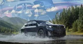 學中華MG！中國《BMW iX3》入門即高配 全國統一售價 約台幣121.5萬元起