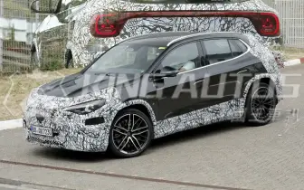 首見橫貫尾燈！全新《AMG CLA 45》轉型3馬達電動車 600匹大馬力 屌打M139引擎