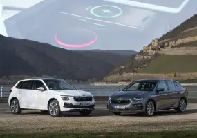 歐洲車首創！ 2027年式《Skoda Kamiq》等4大車系 升級磁吸快充...等科技配備 入主不加價