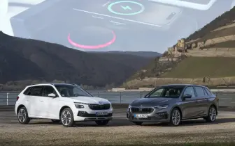 歐洲車首創！ 2027年式《Skoda Kamiq》等4大車系 升級磁吸快充...等科技配備 入主不加價