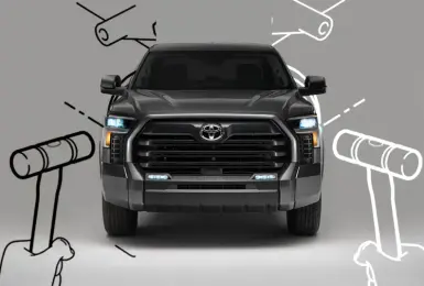 《Toyota》V6引擎大規模招回 靠塑膠槌敲3下決定是否換引擎