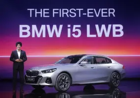 大台的更便宜！《BMW》首次在印度生產長軸i5 更具價格優勢