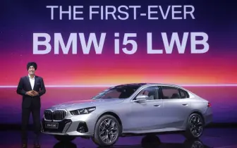 大台的更便宜！《BMW》首次在印度生產長軸i5 更具價格優勢