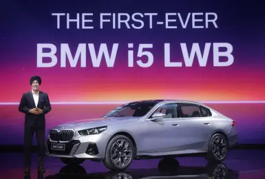 大台的更便宜！《BMW》首次在印度生產長軸i5 更具價格優勢