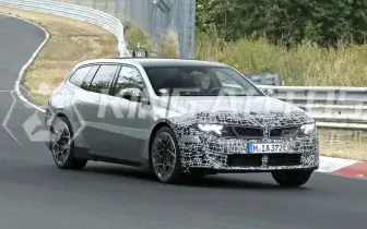 賓士跟不上的腳步！《BMW i3 Touring》純電旅行車 紐北暖身 預計明年發表