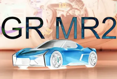 2.0T榨600匹《Toyota GR MR2》中置跑車 屌打Porsche 718？！預計2028年發表