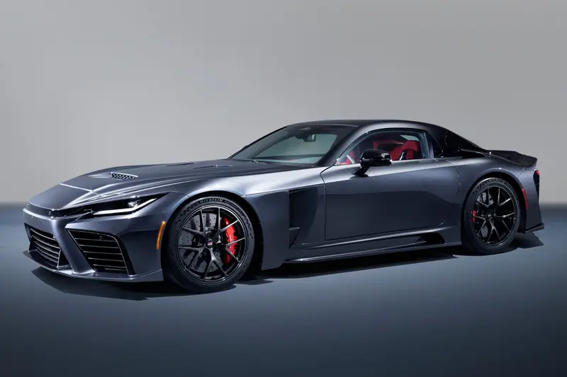 Toyota GR GT