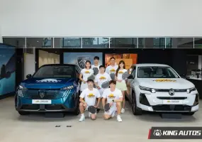 尚騰汽車集團攜手寶嘉聯合進軍AEPL匹克球聯盟 贊助球隊Peugeot 3008與Citroen C5 Aircross