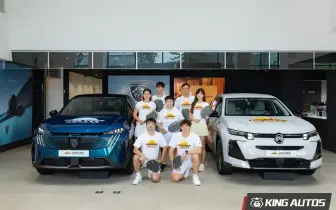 尚騰汽車集團攜手寶嘉聯合進軍AEPL匹克球聯盟 贊助球隊Peugeot 3008與Citroen C5 Aircross