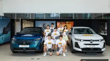 尚騰汽車集團攜手寶嘉聯合進軍AEPL匹克球聯盟 贊助球隊Peugeot 3008與Citroen C5 Aircross