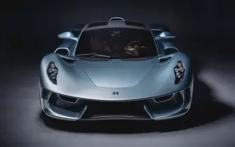 黑鳥超跑 4 小時完售！71 輛限量超跑全數被搶光，6.2L V8 手排成最大亮點