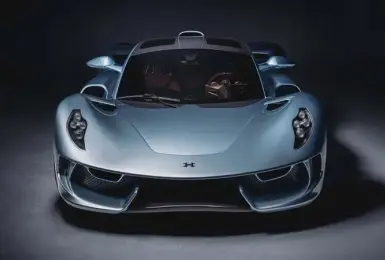 黑鳥超跑 4 小時完售！71 輛限量超跑全數被搶光，6.2L V8 手排成最大亮點