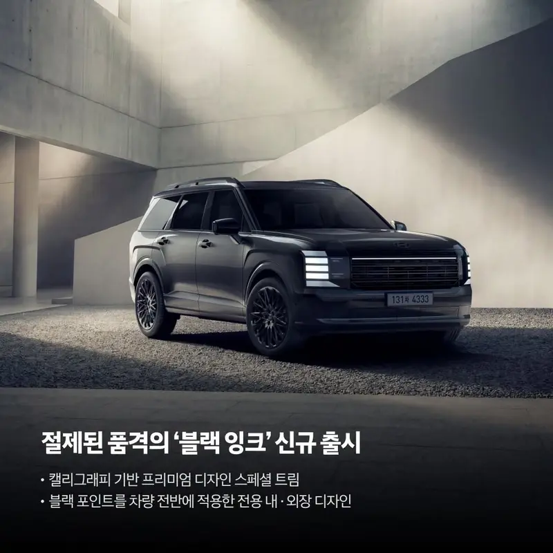 Black Ink車型