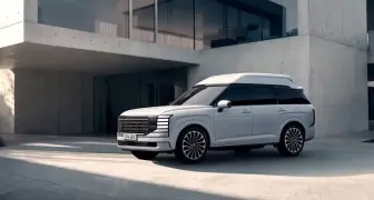 抗衡X7、GLS？！韓國《Hyundai Palisade》新增高頂車型 升級星空頂&後排大螢幕