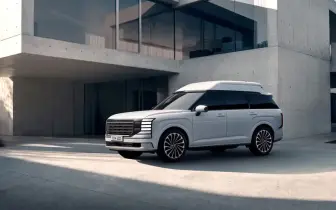 抗衡X7、GLS？！韓國《Hyundai Palisade》新增高頂車型 升級星空頂&後排大螢幕