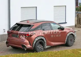 爆龜 大尾管！《Lexus RX MORIZO RR》有望搭載2.0T 榨600匹大馬力 挑戰BMW X5 M