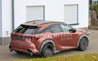爆龜 大尾管！《Lexus RX MORIZO RR》有望搭載2.0T 榨600匹大馬力 挑戰BMW X5 M