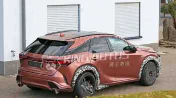 爆龜 大尾管！《Lexus RX MORIZO RR》有望搭載2.0T 榨600匹大馬力 挑戰BMW X5 M