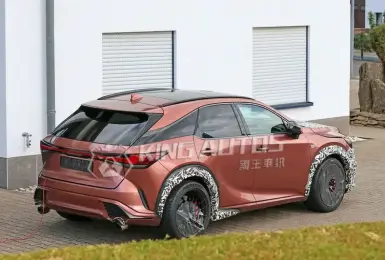 爆龜 大尾管！《Lexus RX MORIZO RR》有望搭載2.0T 榨600匹大馬力 挑戰BMW X5 M