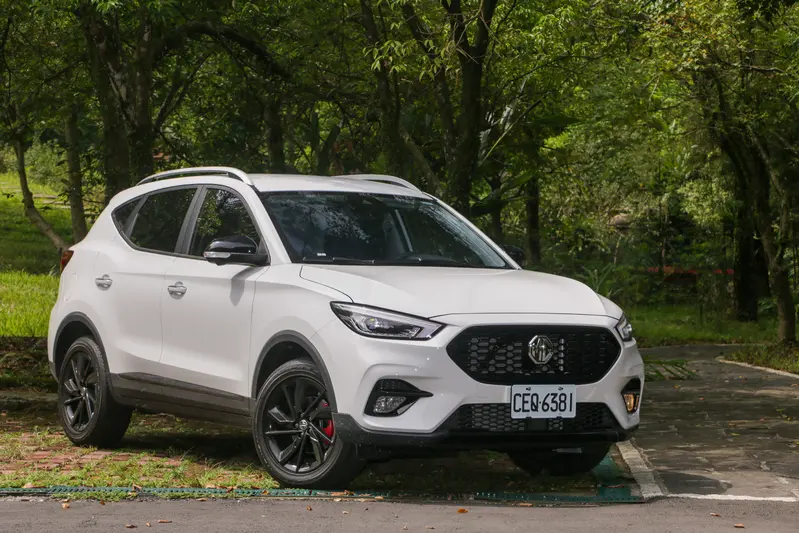▲MG ZS 車身尺碼為 4,323*1,809*1,653mm,軸距為 2,585mm,相當適合都會區使用。