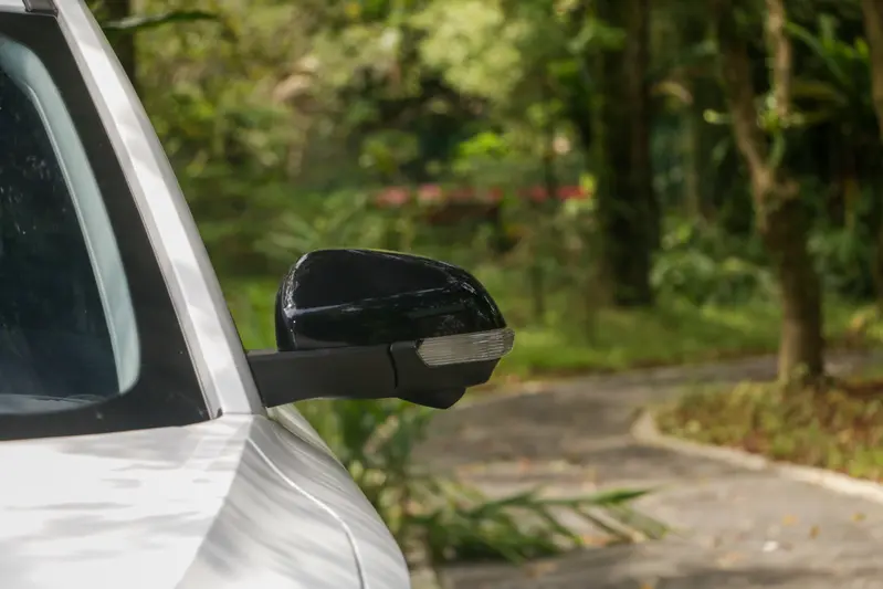 ▲全新 2027 年式 MG ZS 的車外後視鏡外殼改為黑色塗裝
