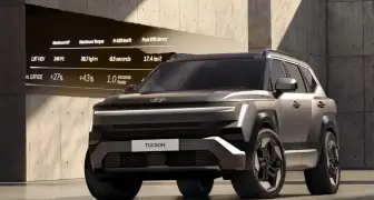 全新《Hyundai Tucson》導入2代渦輪油電 1.6T爽搾245匹大馬力 零百8.5秒