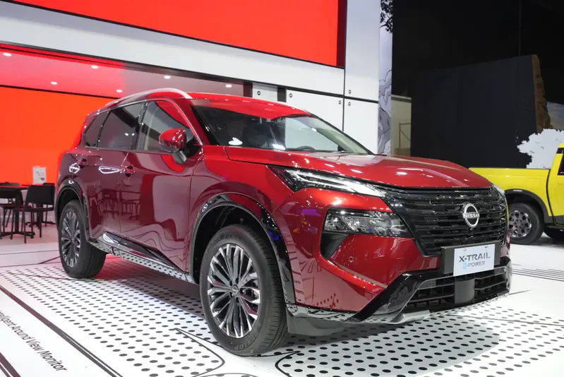 菲律賓小改款Nissan X-Trail e-Power,台灣車款待裕隆日產公布。