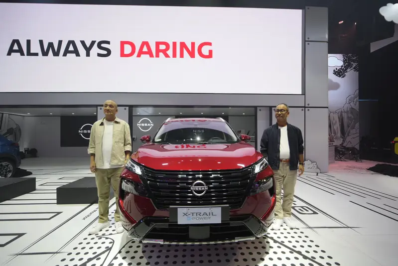 菲律賓小改款Nissan X-Trail e-Power,台灣車款待裕隆日產公布。