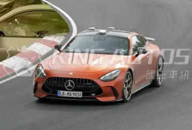 賓士跟小米拚了！《AMG GT 63》賽道上測試自動駕駛 車手全程雙手懸空