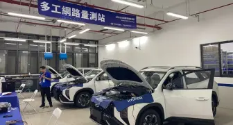 南陽強化《Hyundai》售後服務｜導入手機掃碼點餐 AI技術協助技師保修